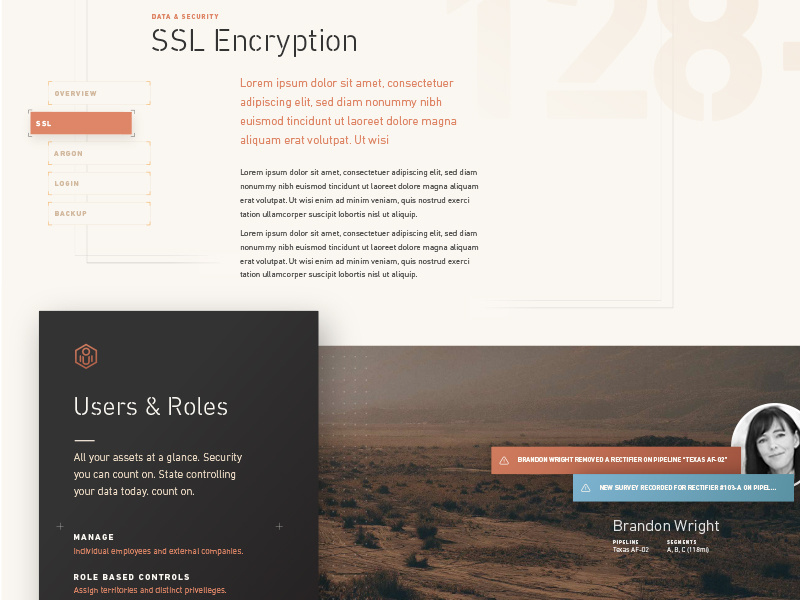 Example of Website Design
